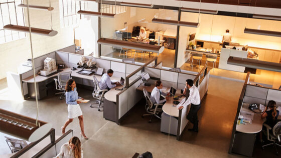 Transforming Work: The Workplaces of Tomorrow